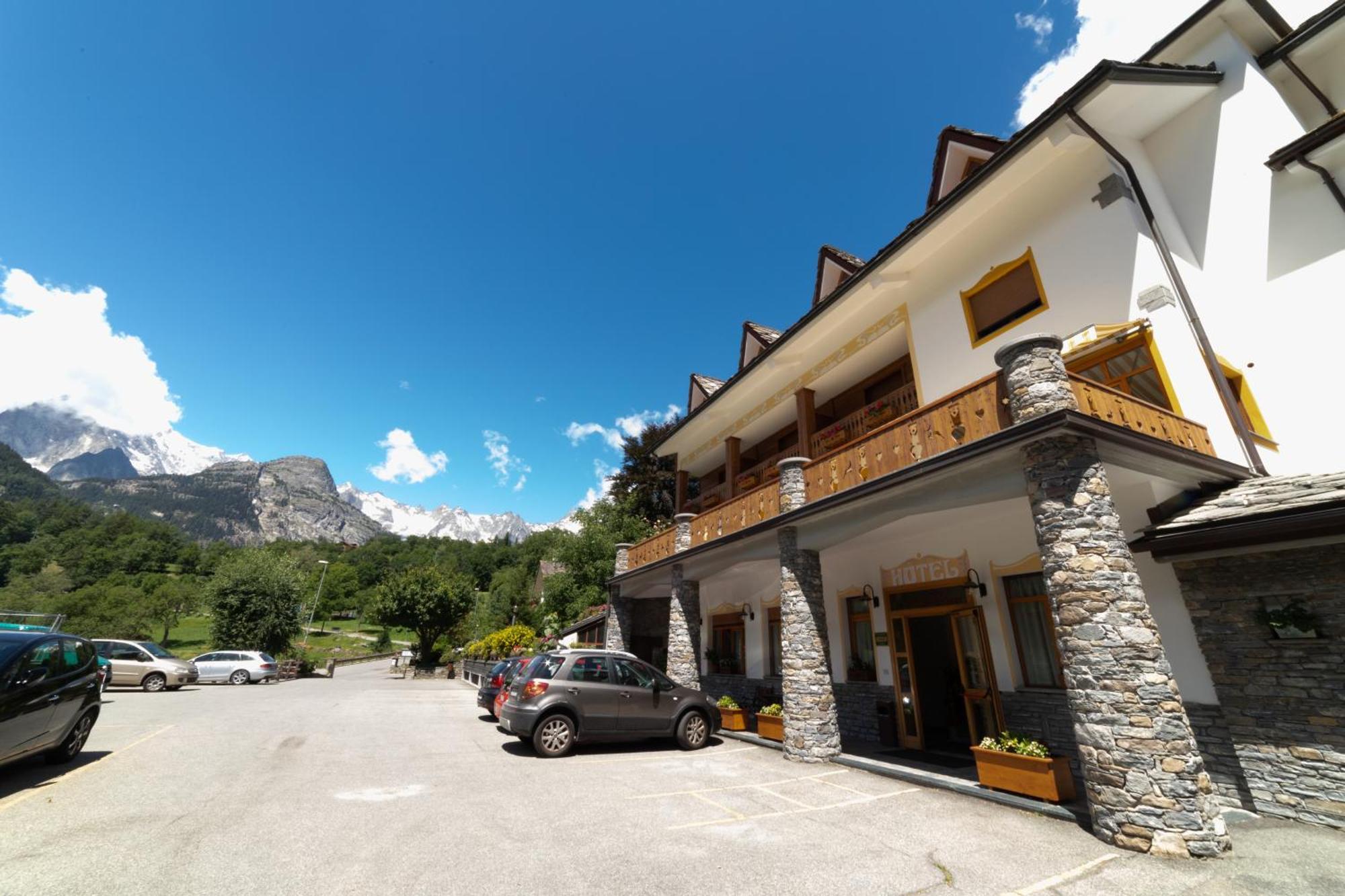 Hotel Beau Sejour 普雷圣迪迪埃 外观 照片